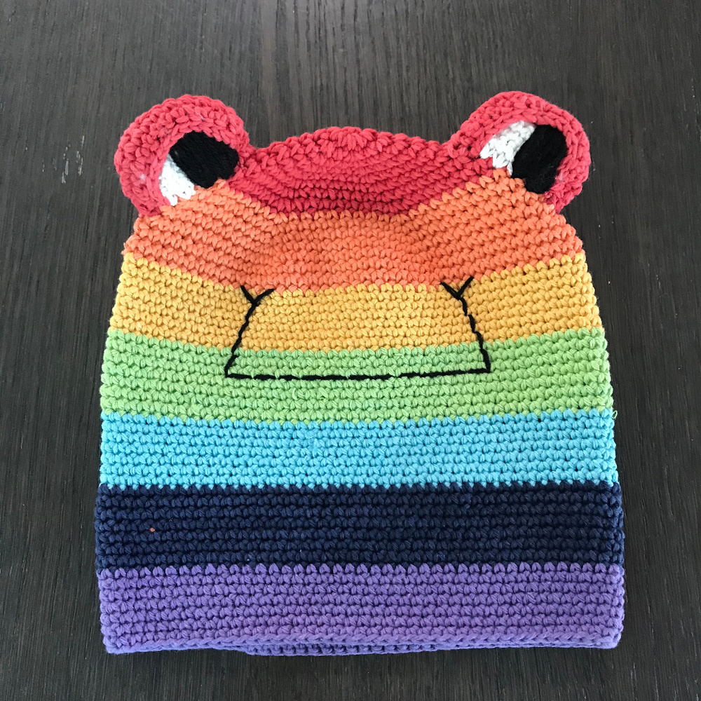UNISEX NEW HAND CROCHET HAT! 2 hats for $15